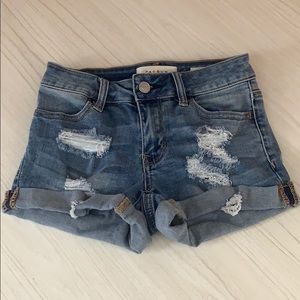 Pacsun jean shorts